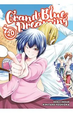 Grand Blue Dreaming 20 - Kenji Inoue