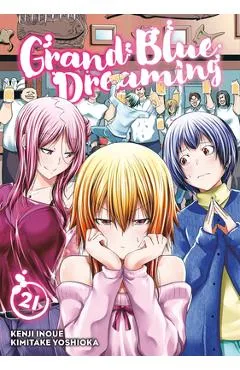 Grand Blue Dreaming 21 - Kenji Inoue