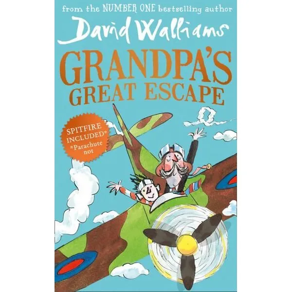 Grandpa's Great Escape | David Walliams