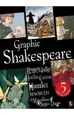 Graphic Shakespeare - Penny Clarke