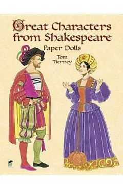 Great Characters from Shakespeare Paper Dolls - Tom Tierney