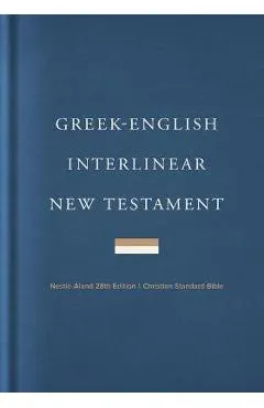 Greek-English Interlinear CSB New Testament, Hardcover - Csb Bibles By Holman