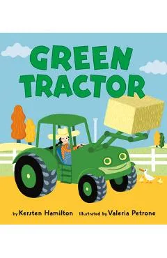 Green Tractor - Kersten Hamilton