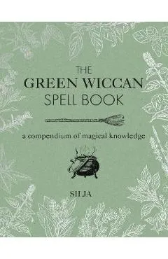 Green Wiccan Spell Book -  Silj