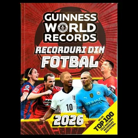 Guinness World Records - Recorduri din fotbal 2026