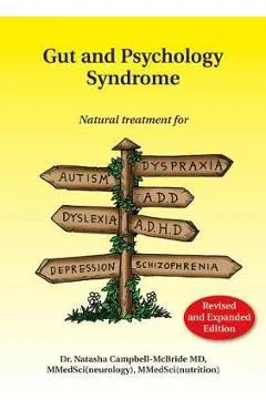 Gut and Psychology Syndrome - Natasha CampbellMcBride