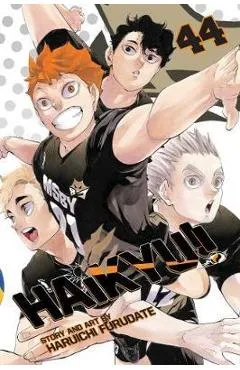Haikyu!!, Vol. 44, 44 - Haruichi Furudate