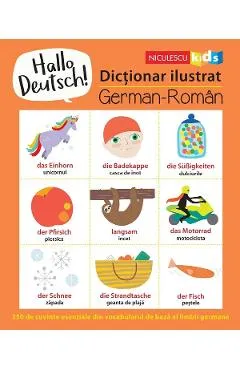 Hallo Deutsch! Dictionar ilustrat - Sam Hutchinson