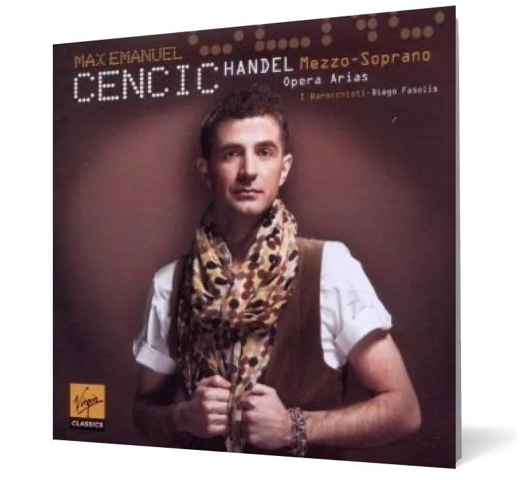 Handel - Mezzo Soprano Opera Arias