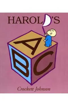 Harold's ABC Board Book - Crockett Johnson