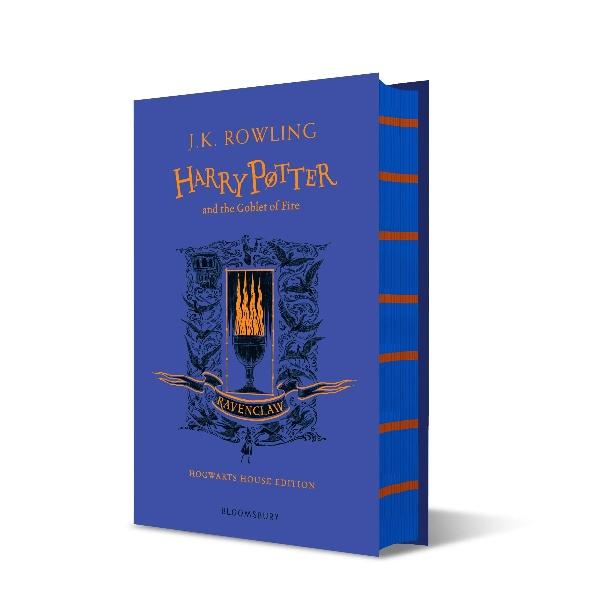 Harry Potter and the Goblet of Fire  | J.K. Rowling