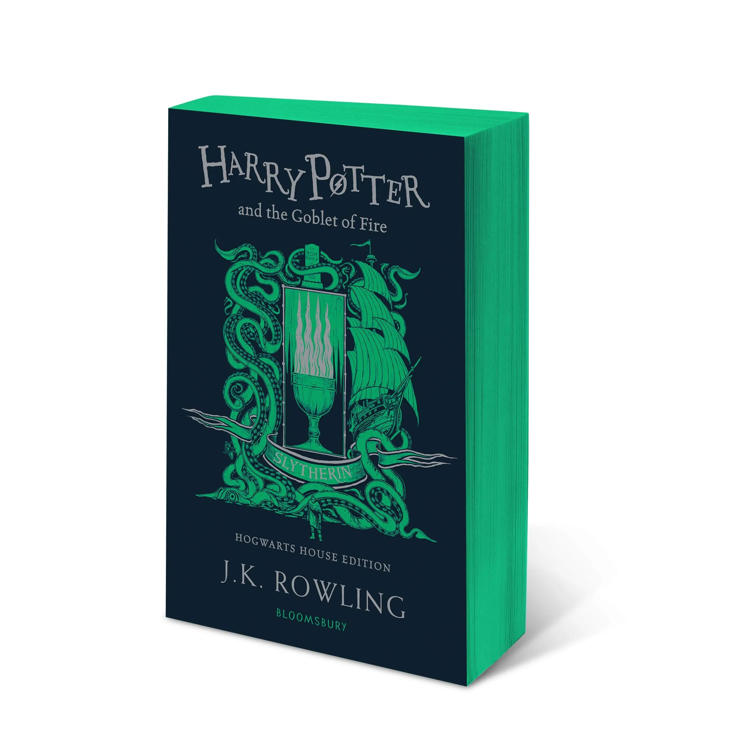 Harry Potter and the Goblet of Fire  | J.K. Rowling