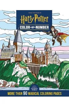 Harry Potter Color-By-Number - Editors Of Thunder Bay Press