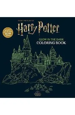 Harry Potter Glow in the Dark Coloring Book - Editors Of Thunder Bay Press