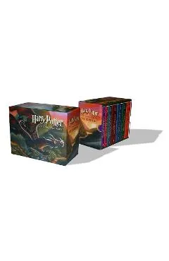 Harry Potter Paperback Boxed Set: Books 1-7 - J. K. Rowling
