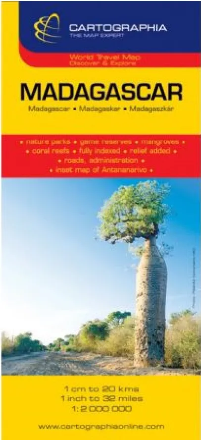 Harta rutiera Madagascar  |