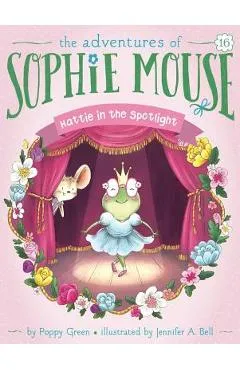 Hattie in the Spotlight, Volume 16 - Poppy Green