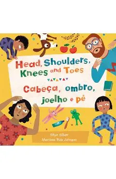 Head, Shoulders, Knees and Toes (Bilingual Portuguese & English) - Skye Silver