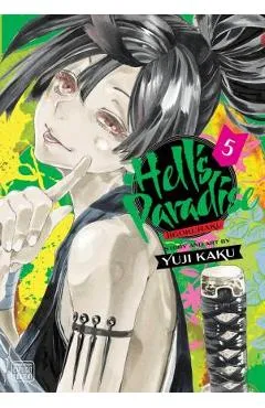 Hell's Paradise: Jigokuraku, Vol. 5, 5 - Yuji Kaku