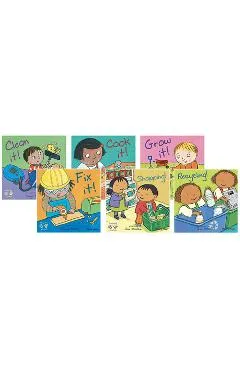 Helping Hands Board Book Set of 6 - Jess Stockham