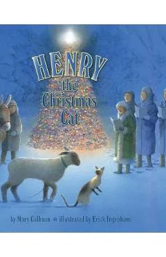 Henry the Christmas Cat - Mary Calhoun