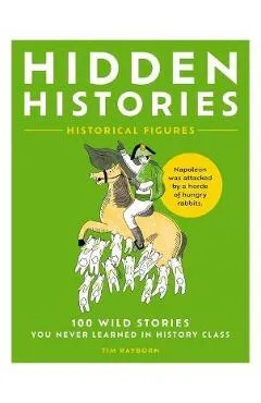 Hidden Histories: 100 Wild Stories You Never Learned in History Class - Tim Rayborn