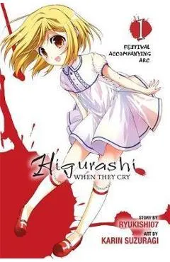 Higurashi When They Cry: Festival Accompanying Arc, Vol. 1 - Ryukishi07