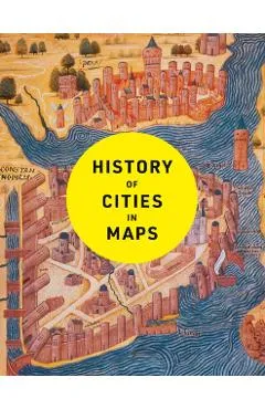 History of Cities in Maps - Philip|collins Books Parker
