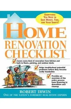 Home Renovation Checklist - Robert Irwin
