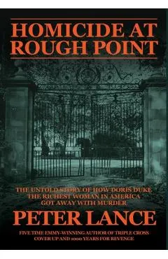 Homicide at Rough Point - Peter Lance