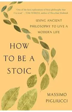 How to Be a Stoic: Using Ancient Philosophy to Live a Modern Life - Massimo Pigliucci