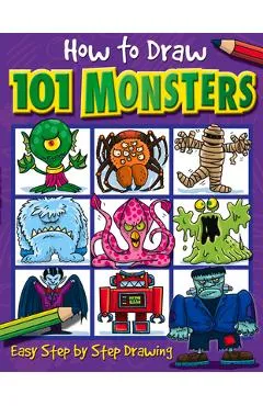 How to Draw 101 Monsters - Dan Green