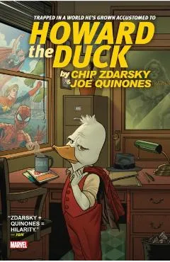 Howard The Duck by Zdarsky & Quinones - Chip Zdarsky