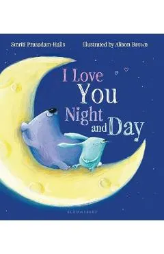 I Love You Night and Day - Smriti Prasadam-halls