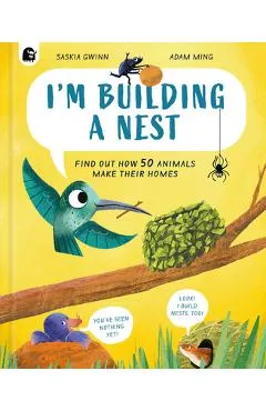 I'm Building a Nest - Saskia Gwinn