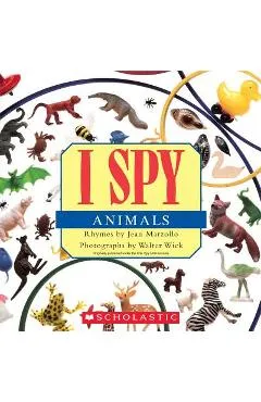 I Spy Animals - Jean Marzollo