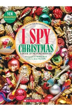 I Spy Christmas: A Book of Picture Riddles - Jean Marzollo