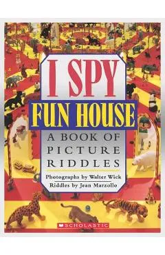 I Spy Fun House - Jean Marzollo