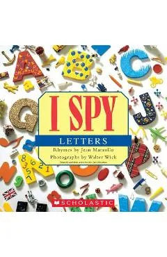 I Spy Letters - Jean Marzollo