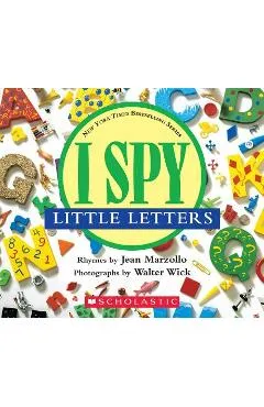 I Spy Little Letters - Jean Marzollo