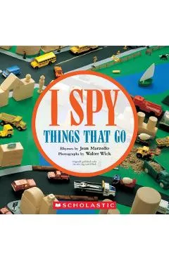 I SPY Things That Go - Jean Marzollo