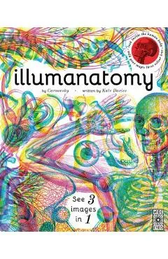 Illumanatomy: See Inside the Human Body with Your Magic Viewing Lens - Carnovsky