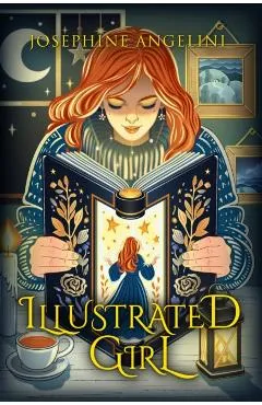 Illustrated Girl - Josephine Angelini