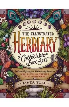 Illustrated Herbiary: Collectible Box Set - Maia Toll