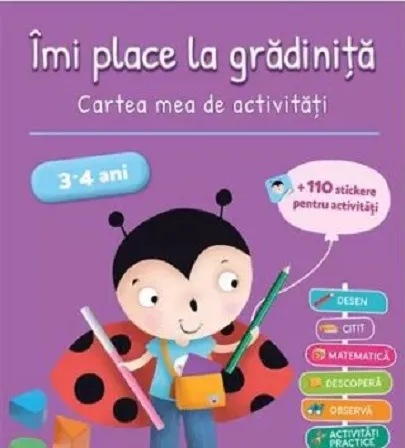Imi place la gradinita | Francoise Kretz-Idas, Brigitte Salinas