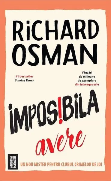 Imposibila avere (Vol. 5) - Paperback brosat - Richard Osman - Crime Scene Press