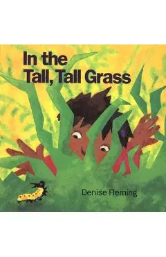 In the Tall, Tall Grass (Big Book) - Denise Fleming