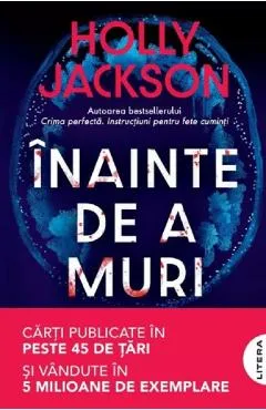Inainte de a muri - Holly Jackson
