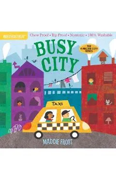 Indestructibles: Busy City - Maddie Frost