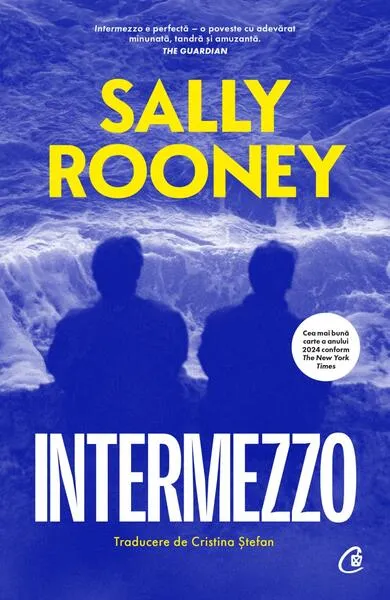 Intermezzo - Paperback brosat - Sally Rooney - Curtea Veche